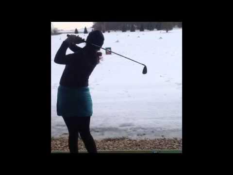 Video of Kailey's Swing; best possible video at this time.  Will post new video and will have verified video once the weather gets warmer in Wisconsin.