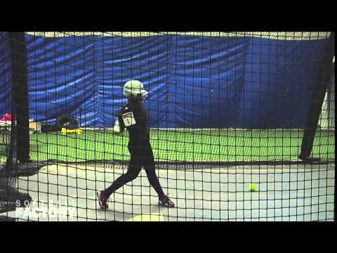 Video of Carolyn Alcantara  (fielding and hitting)