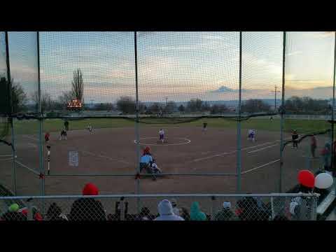 Video of At bat; Othello High vs. Eisenhower