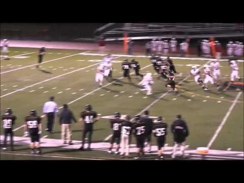 Video of Daniel Bittinger 2014 Football Highlights