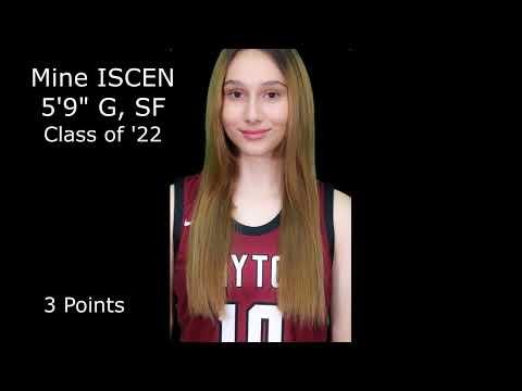 Video of Mine ISCEN Knocking down 3's
