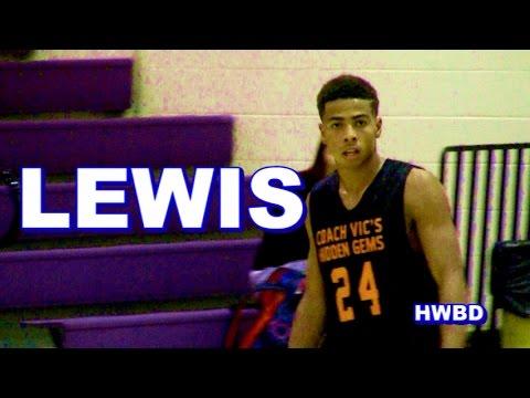 Video of Central Ohio's Jalon Lewis is a Guard with a KILLER PULL-UP-OFFICIAL HWBD MIXTAPE