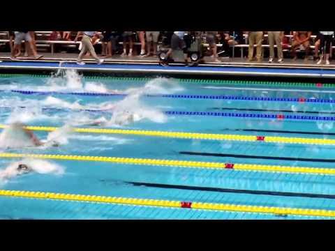 Video of Spencer Walker 50m back final 26.67 Phillips 66 National Championships & World Trials