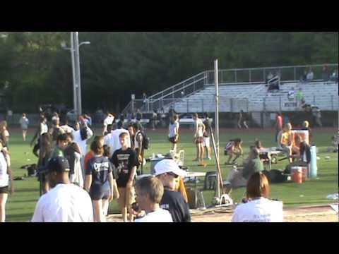 Video of Basia Osborne (#20/9th grade) in Hockomock Championships 400 Meters - Spring 2012