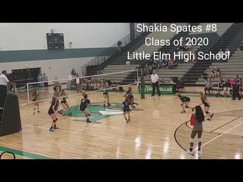 Video of Shakia Spates #8 Little Elm High School