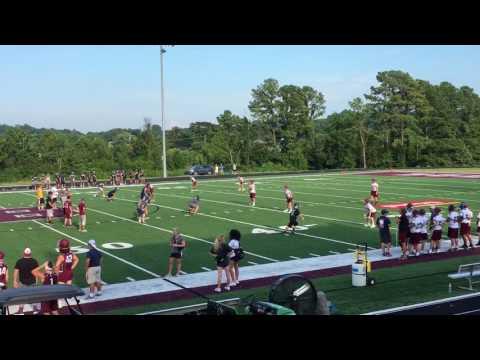 Video of WV vs Bearden 7 on 7