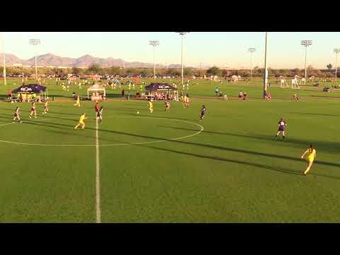 Video of Maddison Bondon Tophat 01 ECNL Highlight Reel