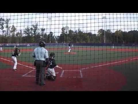 Video of Simar Freeman pitching shutout   Home plate 10 , East Cobb 0