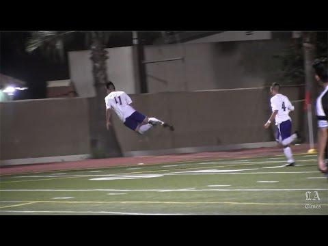 Video of Cathedral Soccer Shows Off Skills Garcia #4 at 0:49 Second Mark