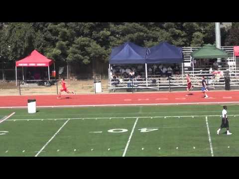 Video of NCS Tri Valley Boys' 4x100m Heat #1