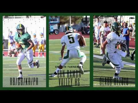 Video of Griffin Turner 2020: Football Highlights 2017 Season (1st 4 Games) RB/CB/KR/PR