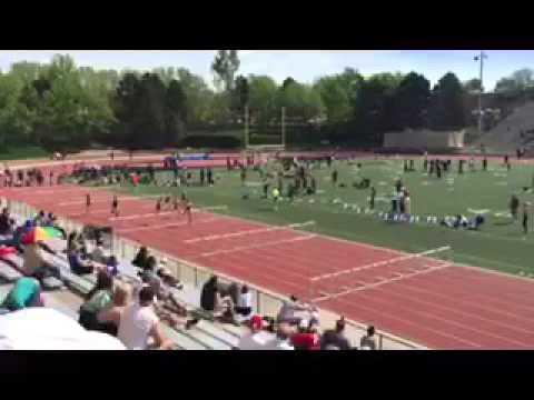 Video of Colorado 100m Hurdler