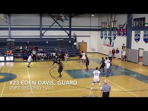 Video of Sophomore Eden Davis' 19pt 2nd Half for the win