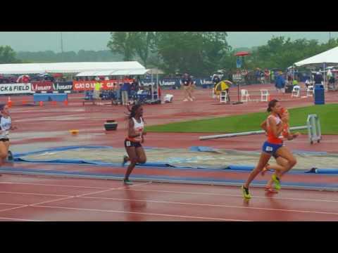 Video of National Junior Olympic Track and Field Championships 2017 800m NX Level Kyli Alvarez 