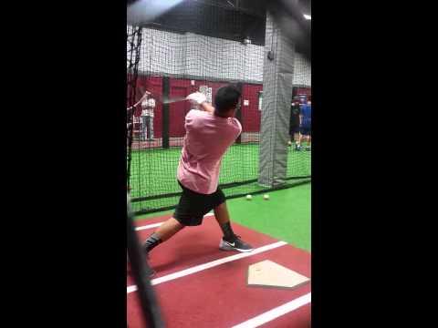 Video of Michael Ayala Frozen Ropes of Syosset Batting Practice 