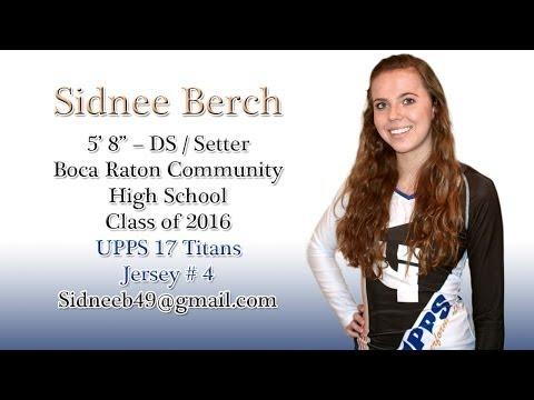 Video of Sidnee Berch Early Club highlights