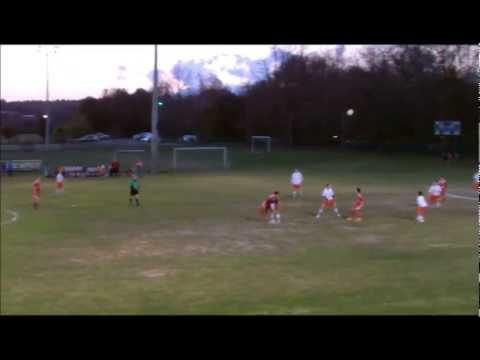 Video of KJ Nadeau #20 FHS Soccer vs St. Stephens 