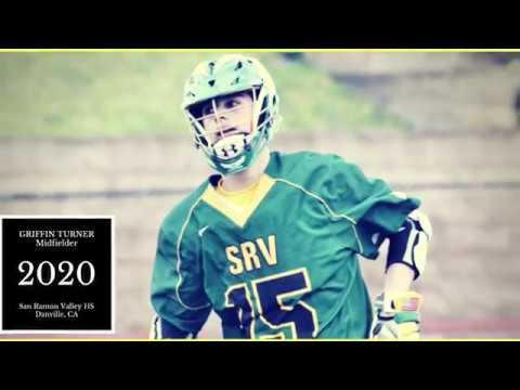 Video of Griffin Turner #15 Midfielder/Faceoff 2020 Varsity Lacrosse Highlights: San Ramon Valley HS 2017