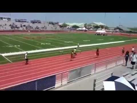 Video of Jalen Hunter 300 Hurdle Prelims