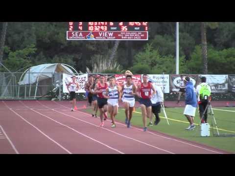 Video of Mason Coppi Places 2nd in 2014 SCL Finals Boys Varsity 3200M