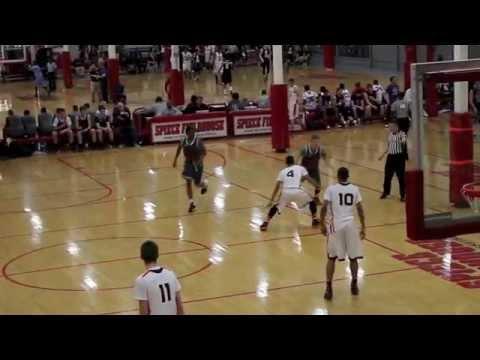 Video of Hunter Page vs. Chicago Mac Irvin Fire 