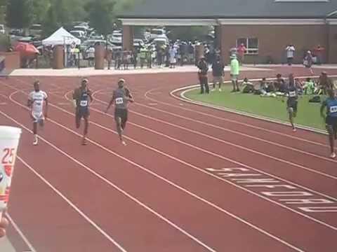 Video of 400m - Lane 6 - Alabama Games