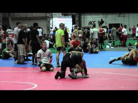 Video of Ron Bell wrestling 2