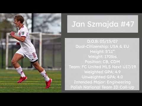 Video of Jan Szmajda 23/24 MLS Next Highlights