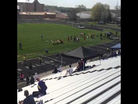 Video of Ivan suazo 110m hurdles 14.6