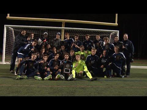 Video of 10 22 16 Delbarton vs Randolph Boys Soccer MCT FInal