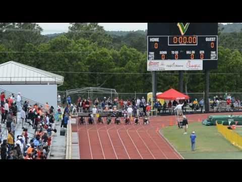 Video of 100m 5A SC State Finals