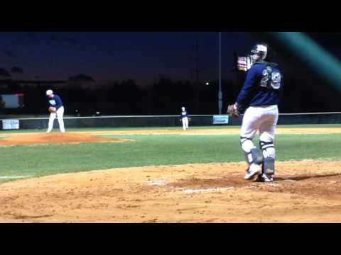 Video of pitching against st joseph