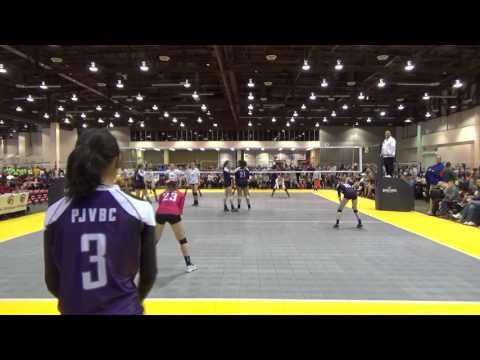 Video of Haylee #23 - PJ15 vs #5 Empire Mizuno - RENO '17 