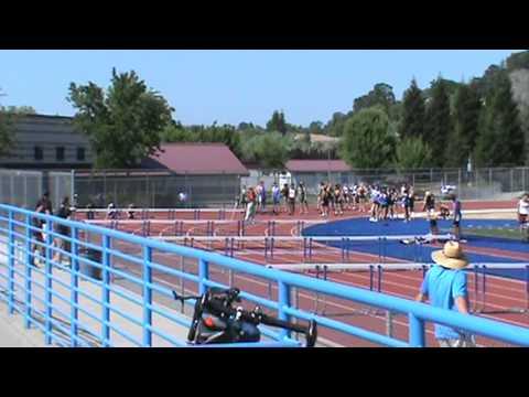 Video of Langston Clark - Sierra Foothill League Finals (2012) 100 Hurdles