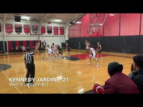 Video of Kennedy Jardine, 2019-20 HS Season Highlights, Home Court.  (Junior Season)