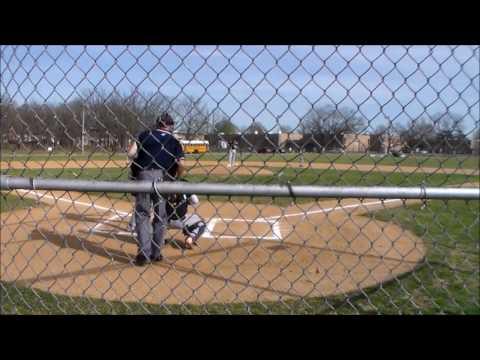 Video of Baseball game vs Suitland HS Senior Year, (Pitcher/3rd batter)