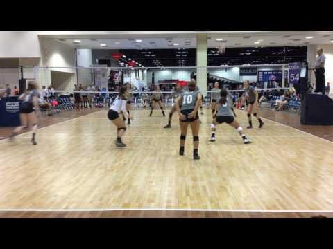 Video of Jaiden Mason '17 Setter- GJNC 2016 Hitting and Defensive Video