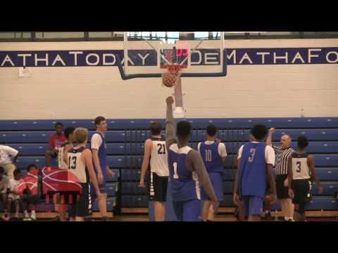 Video of BCC v DeMatha (Gordon #21)