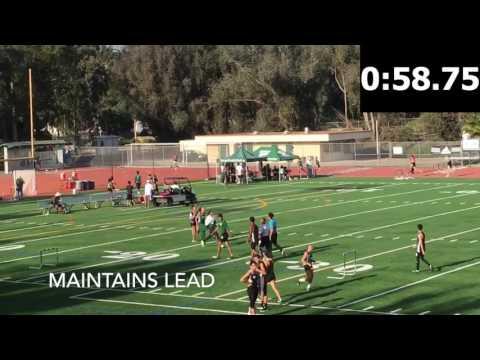 Video of Marshall Brooker 1:56.95 800m