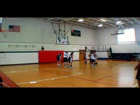 Video of (Drew Arnett #5 of St. Vincent Pallotti 2012-13 Varsity) Flames Regional WarmUp in Olney,MD