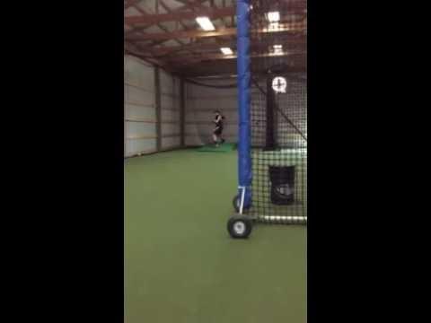 Video of Only one pitch but more coming