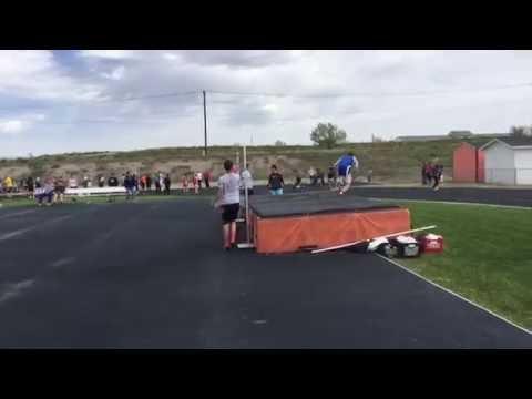 Video of Trevor Ridenour | 6'2" High Jump | Bayard BCD Invitational 2016 