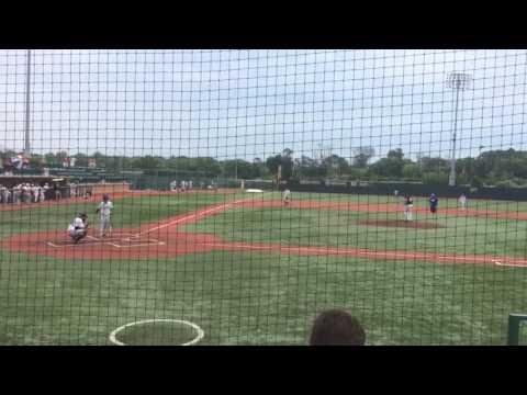 Video of Pitching at Ohio Elite Baseball Showcase