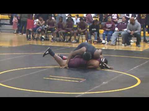 Video of cook tournament Monroe vs Dougherty   (285 ,CHARLIE YOUNG,2016)