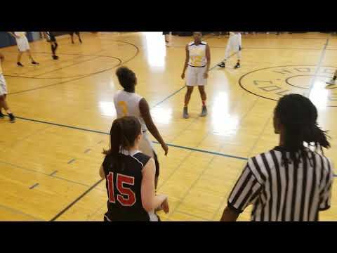 Video of Alexis R. AAU 2-Jersey #12, Yellow and White