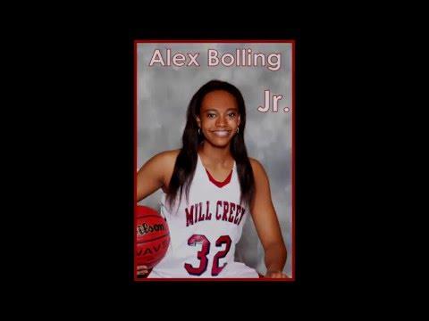 Video of Alex Bolling (Class of 2017) Junior Highlights 