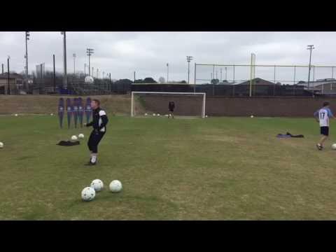 Video of Sam Wilson practice highlights