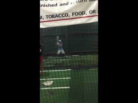 Video of Front toss on 8/10/16