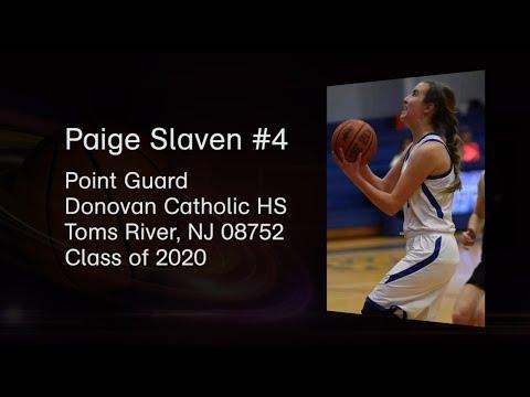 Video of Paige Slaven Sophmore Year Highlight Video