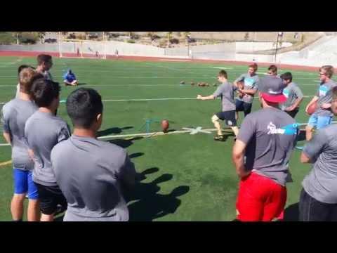 Video of 50 yd Field Goal @ KickingWorld Camp - during competition